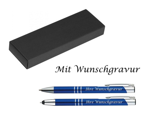Schreibset mit gravur - gravur, /