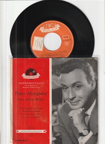 Peter alexander seine - peter, alexander,