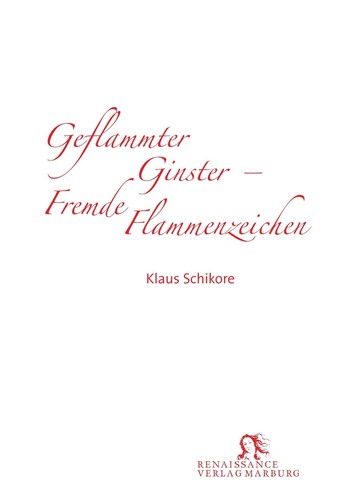 Geflammter ginster fremde - ginster,