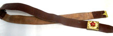 Lederkoppel Rote Armee  Gürtel 80-110cm Ostalgie NVA Uniform Fasching Russland