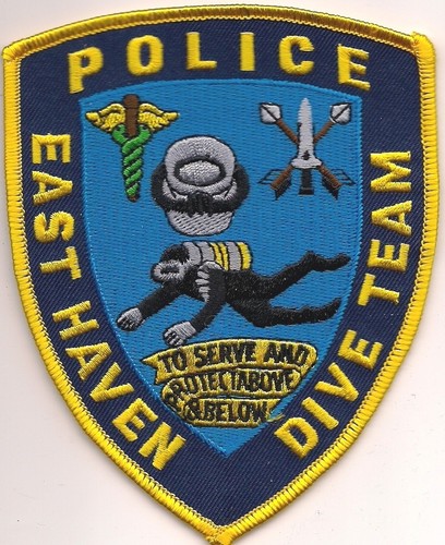 Taucher police patch dive - dive, unit
