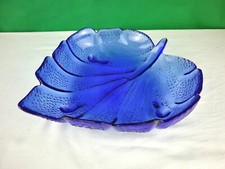 Glasschale Servierschale