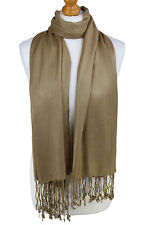 Pashmina Einfarbig Stola Schal