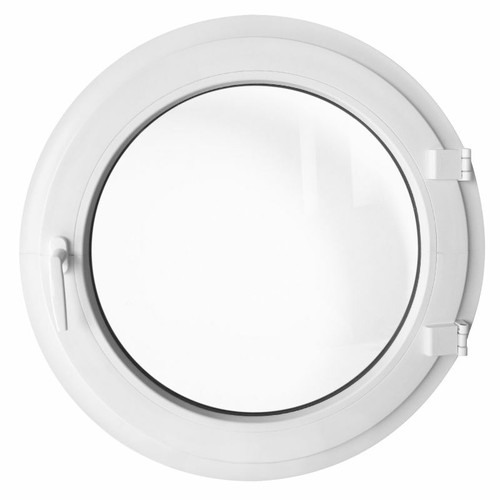 Rundfenster dreh weiss - dreh,