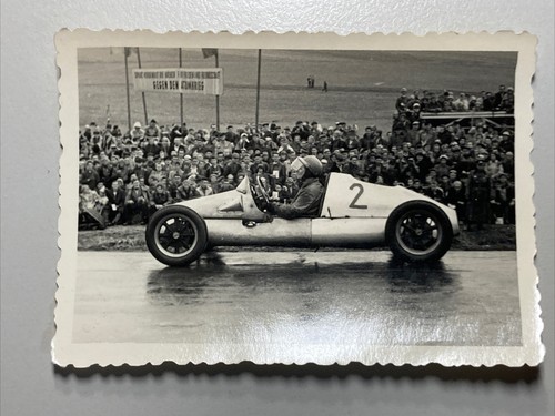 1960 altes foto rennwagen - altes,