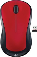 Logitech M310 Kabellose Maus Mäuse Full Size mit USB Nano Empfänger für Win & Mac