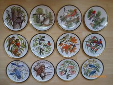 12 Grosse , farbenfrohe Teller