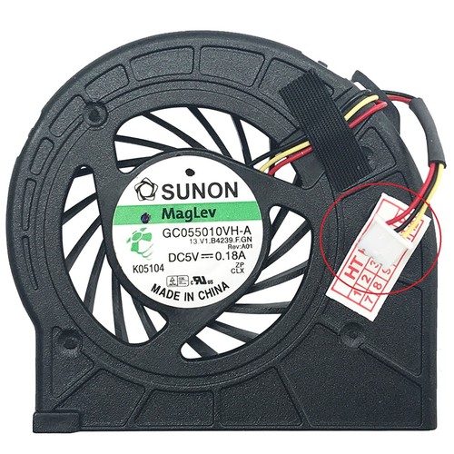 Lüfter kühler fan pin - fan, 3-pin