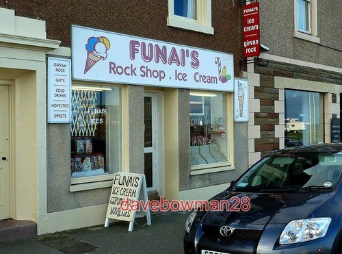 Foto funai eisdiele eine - foto,