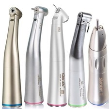 Dental 1:5 Winkelstück Rot