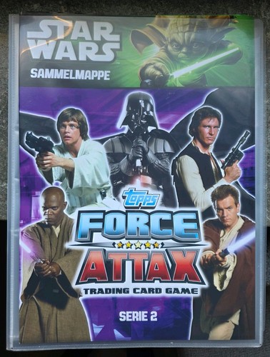 Star wars force attax muvie - wars,