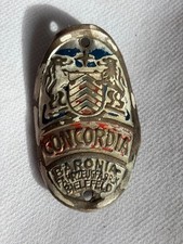 CONCORDIA  Steuerkopfschild