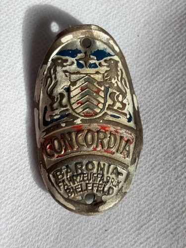 Concordia steuerkopfschild - ,