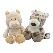 2x Kuscheltier Plüschtier