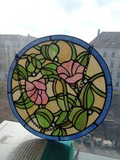 Tiffany Glas, Blume Vogel
