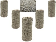 5x  Makramee  Garn 2-3mm Breit