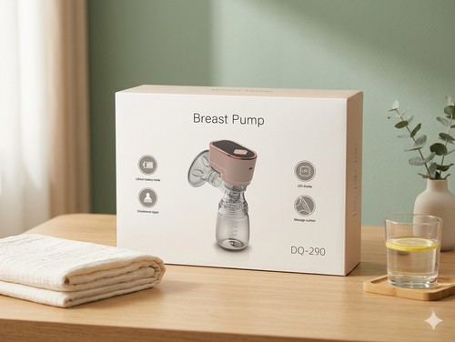 Elektrische milchpumpe - elektrische,
