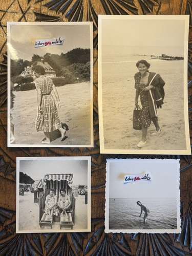 Lot 4xfoto schöne - ,