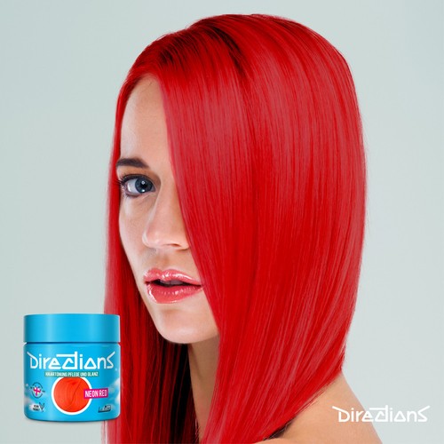 Directions haarfarbe neon rot - directions,