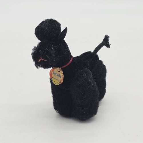 Steiff 5310 snobby pudel 10 - snobby,