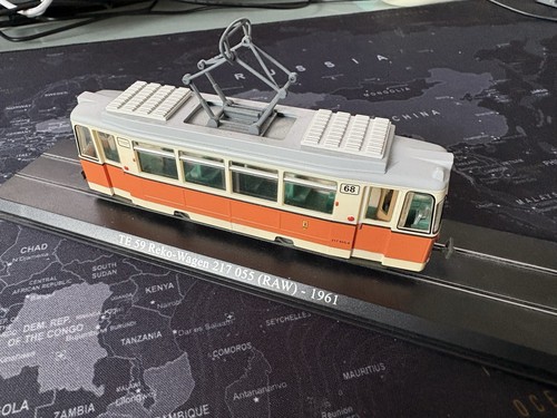 Standmodell straßenbahn - standmodell,