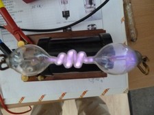 Kleine Geissler-Röhre ca. 10cm