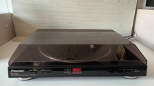 Pioneer Schallplattenspieler