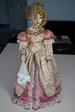 Puppe Porzellan / Stoff (Made