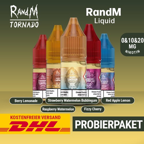 Randm liquid 20mg nikotin - randm,