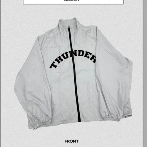 Ateez windbreaker jacke - windbreaker,