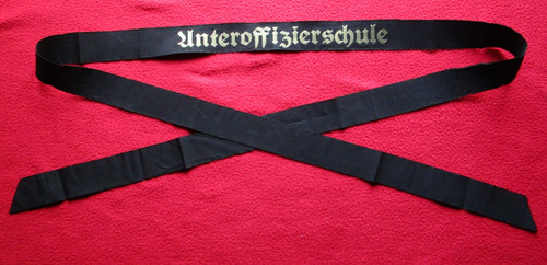 Mützenband,Unteroffizierschul
