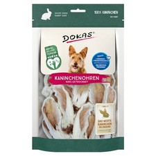 Dokas Kaninchenohren mit Fell