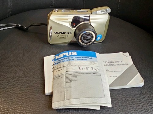 Olympus mju ii zoom - olympus, µ[mju:]-ii