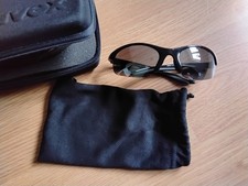 UVEX Sportbrille / Sportsonnenbrille - Schwarz + 4 Gläser - Top Zustand!