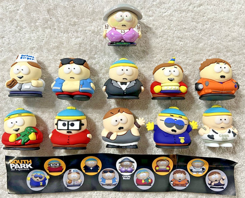 South park figurines - south, 3d