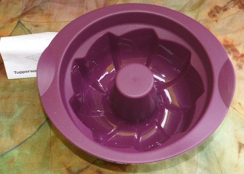 Tupperware silikonform - tupperware,
