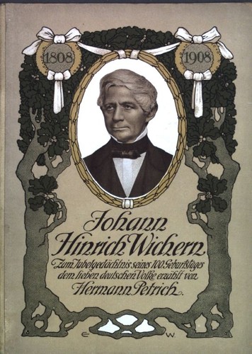 Johann hinrich wichern leben - johann,