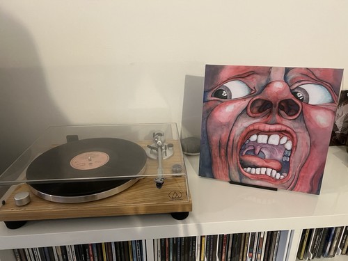 Printed vinyl record - printed,
