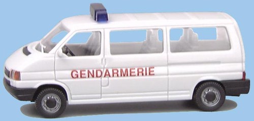 Awm bus gendarmerie - vw, gendarmerie*