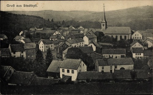 Stadtkyll der eifel - ak, in