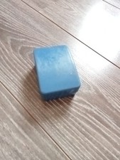 Seifen Schachtel Blau / Sonja Plastic / 