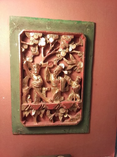 Antikes holz relief china - antikes,