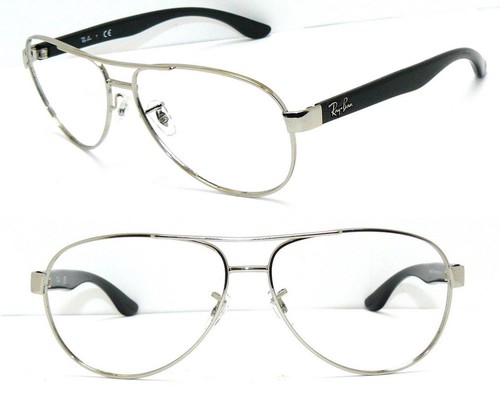 Ray ban brille silber - ray,