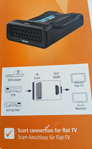 Hama scart auf - hama, scart-auf-hdmi
