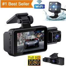 1080P Dashcam Doppelkamera