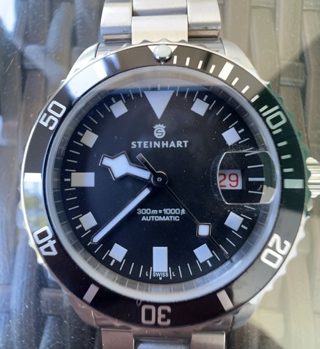 Steinhart ocean black - steinhart, 39