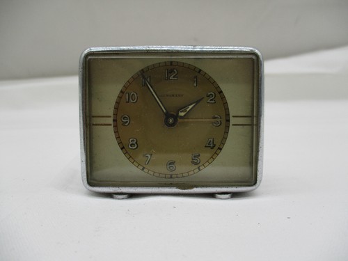 Vintage junghans reiseuhr - vintage,