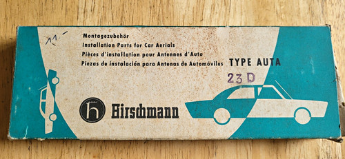 Hirschmann antennen zubehör - antennen,