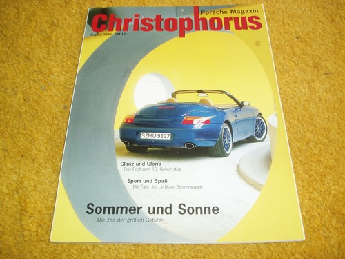 Porsche magazin christophorus - magazin,