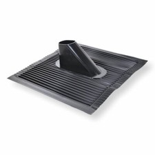 Alu-Dachziegel 45x50cm schwarz